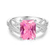 Silver-pink / 5#