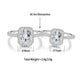 Silver-white / 1ct / open