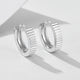 Rhodium Plated