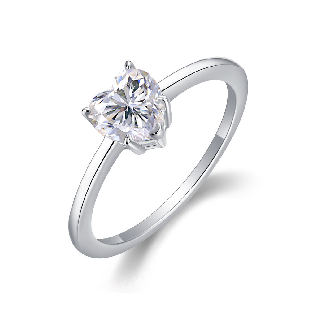 Ring with Fancy-Cut Moissanite | Wholesale | Deechy – Deechy