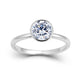 Rhodium Plated / US6#