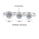 0.5ct / open / Silver