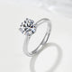 Rhodium Plated / 5#