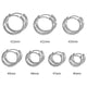 silver / 6mm