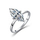 Rhodium Plated / 5#