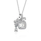 Silver / 1.5ct (white diamond)