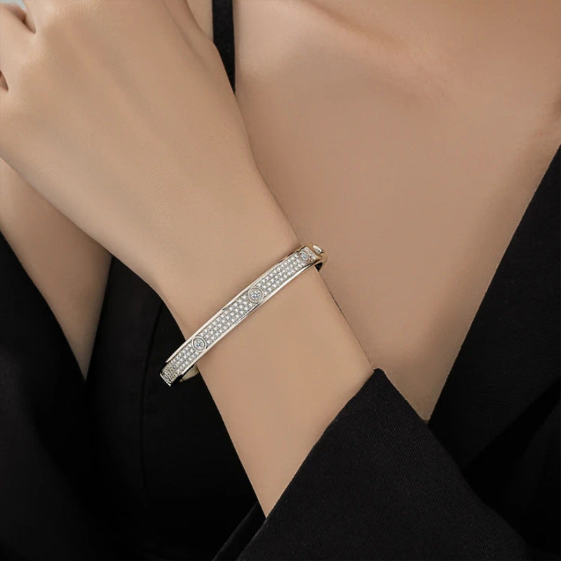Moissanite Starry Bracelet – image 4