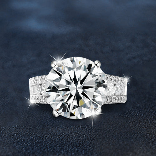 10 Karat Bow Moissanite Ring – wholesale moissanite rings