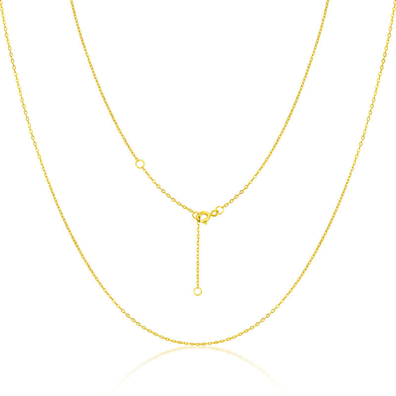 Adjustable Clavicle Chain Necklace – wholesale 925 silver chains