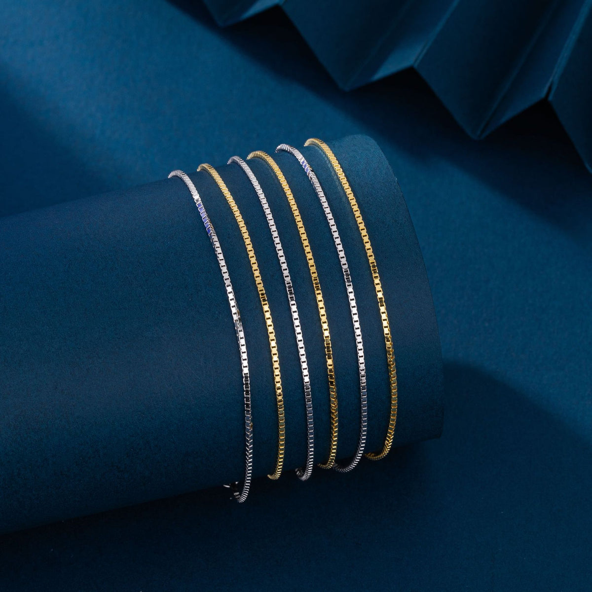 Box Chain Bracelet