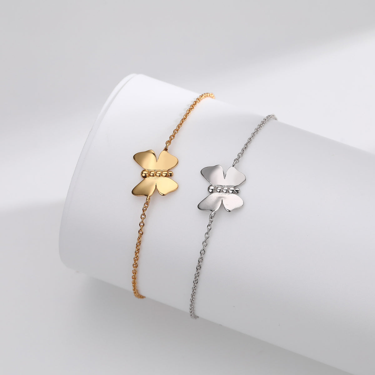 Butterfly Chain Bracelet