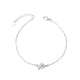 Silver / 0.4ct(2*4MM(0.1ct)/Teardrop shape1.5*3mm Two of each)