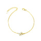 Golden / 0.4ct(2*4MM(0.1ct)/Teardrop shape1.5*3mm Two of each)