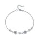 Silver / 0.5ct+0.5ct
