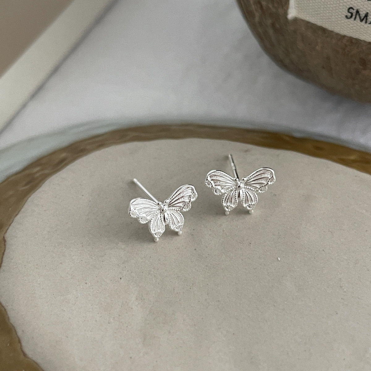 Butterfly Shaped Earrings – image 6