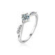 Silver / 0.5ct 5#