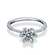 Silver / 1ct 5#