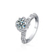 Silver / 1ct 5#