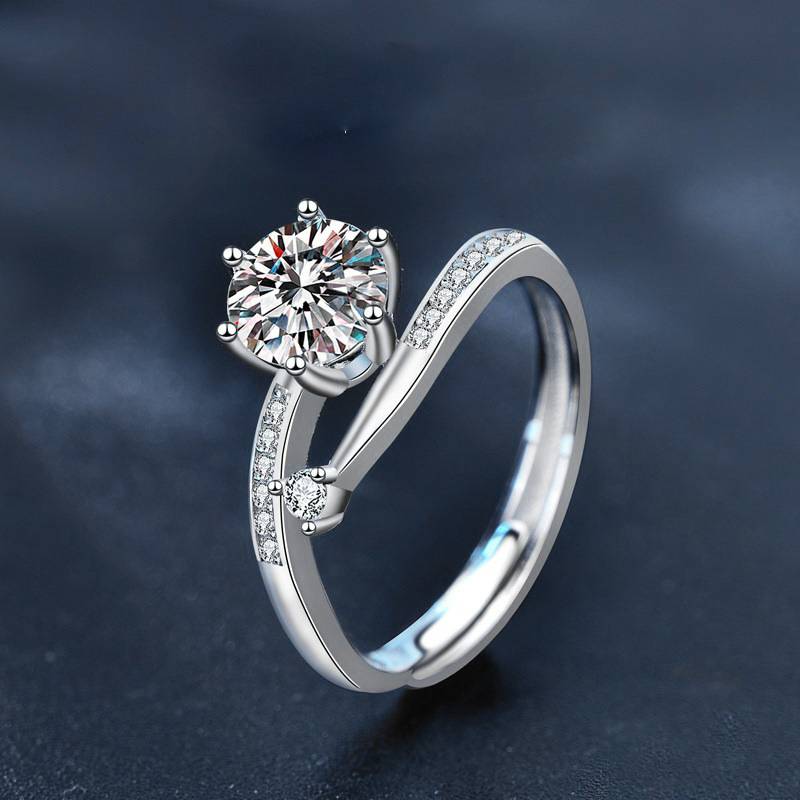 Dream Chaser Moissanite Ring – wholesale moissanite rings