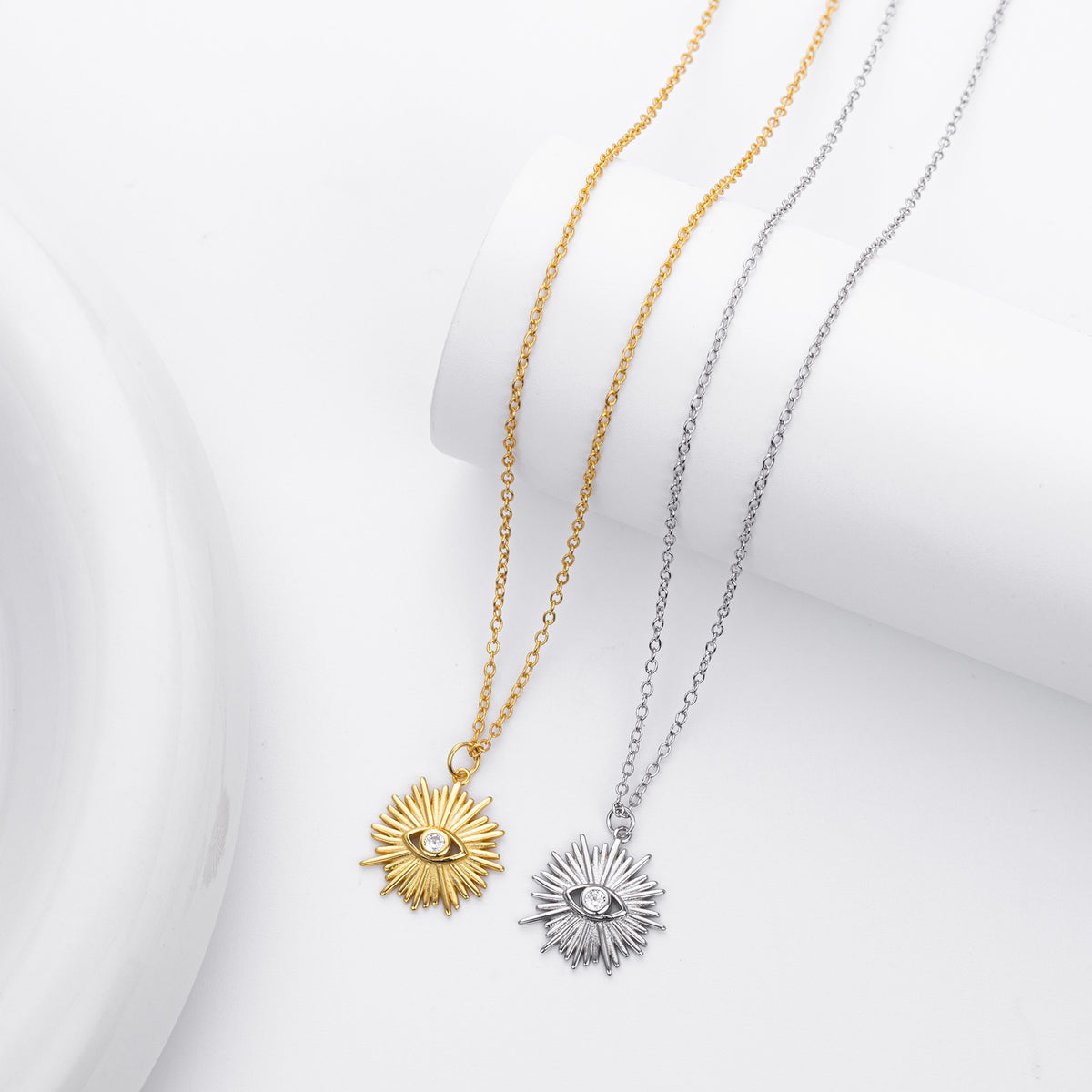 Evil Eye Fashion Necklace YCN304