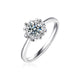 Silver / 0.5ct 5#