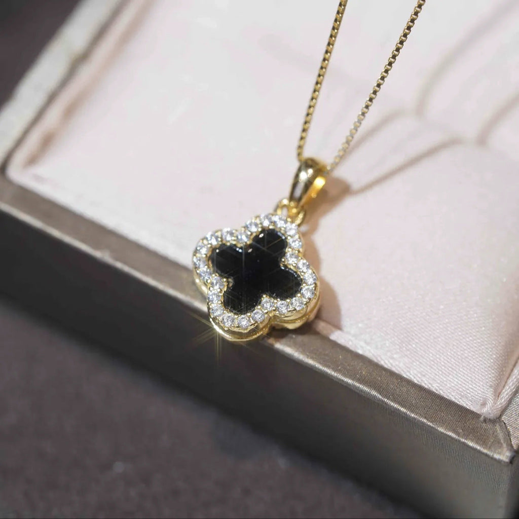 Flower Necklace – wholesale silver necklaces