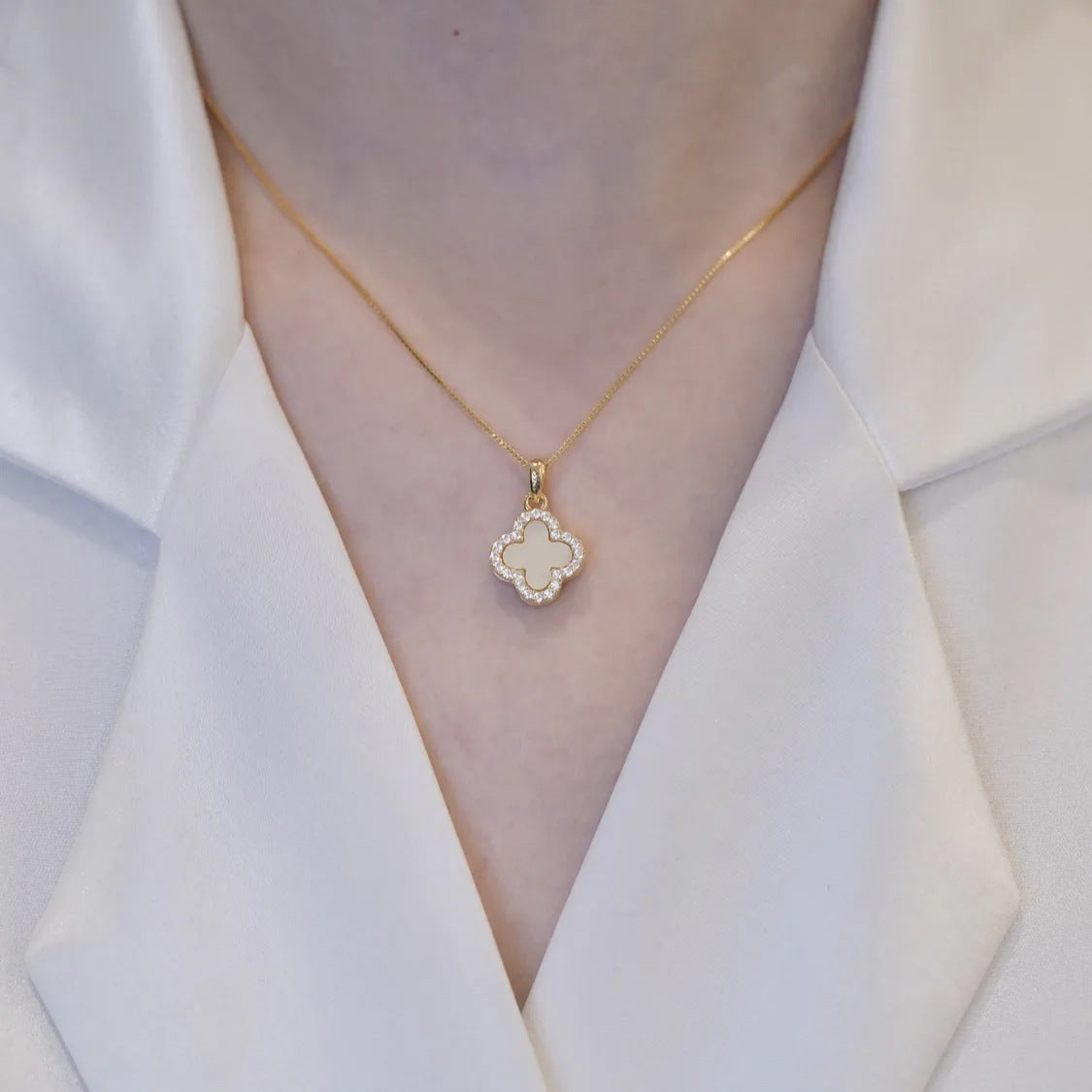 Flower Necklace – image 4