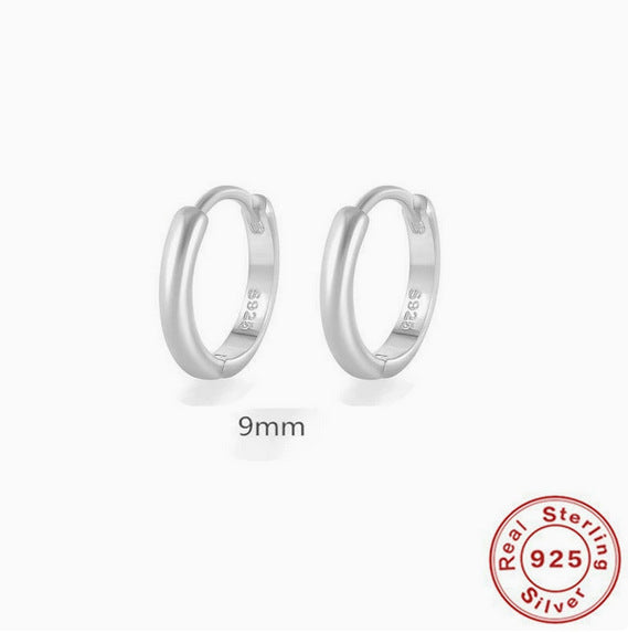 Geometric Hoop Earrings – image 14