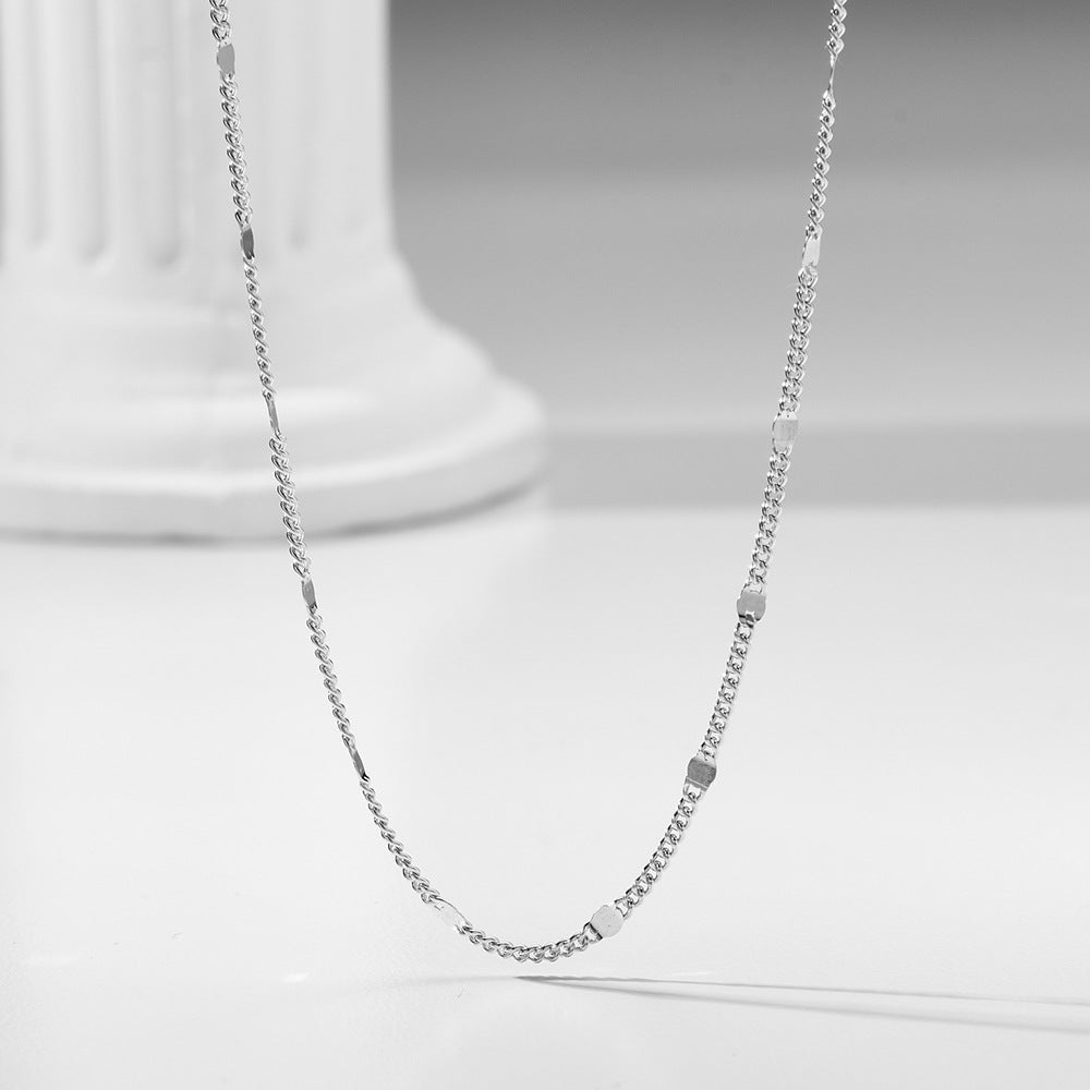 Dainty Gold-Plated Choker Necklace – image 4