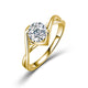 Gold Plated / US size 5 #
