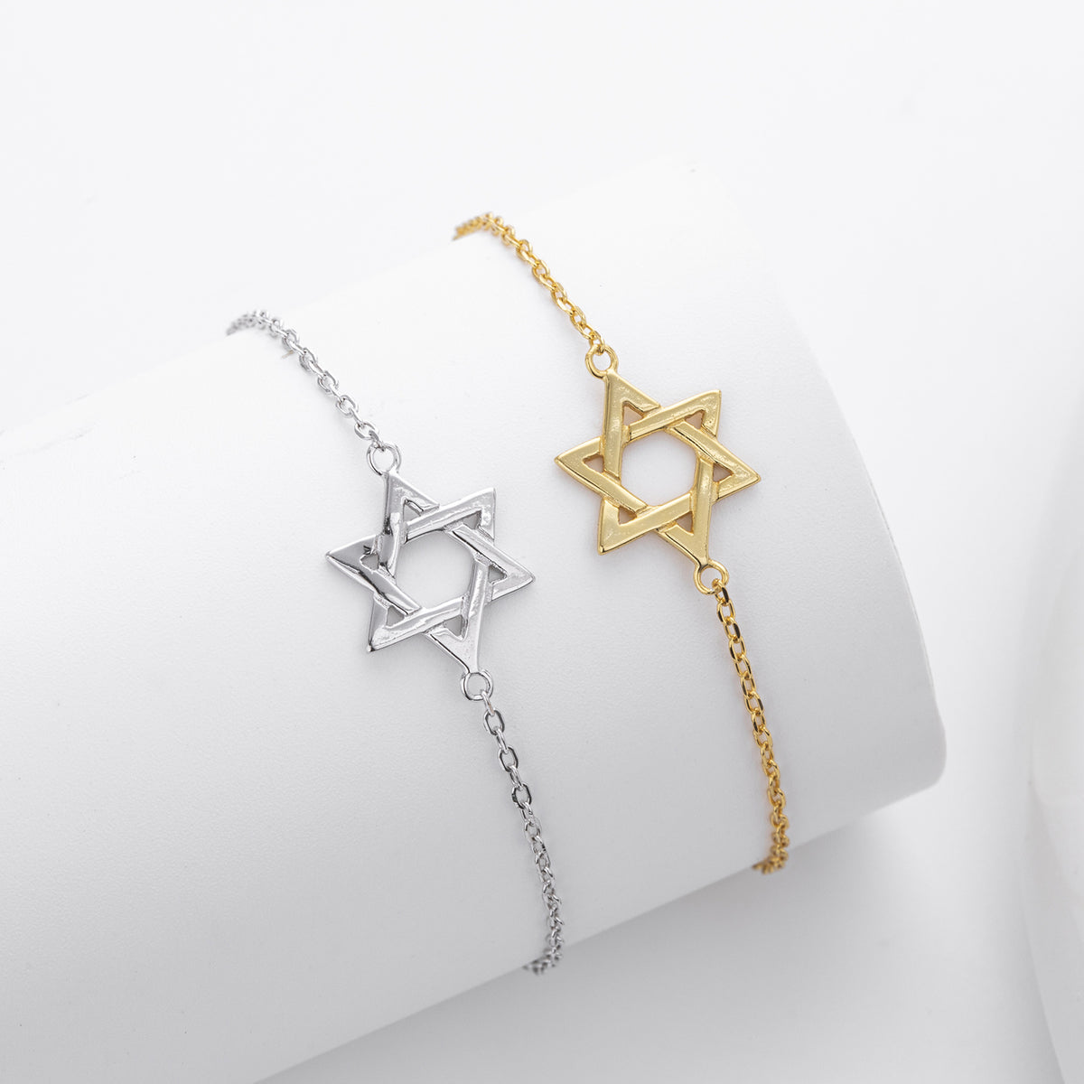 Hexagram Chain Bracelet