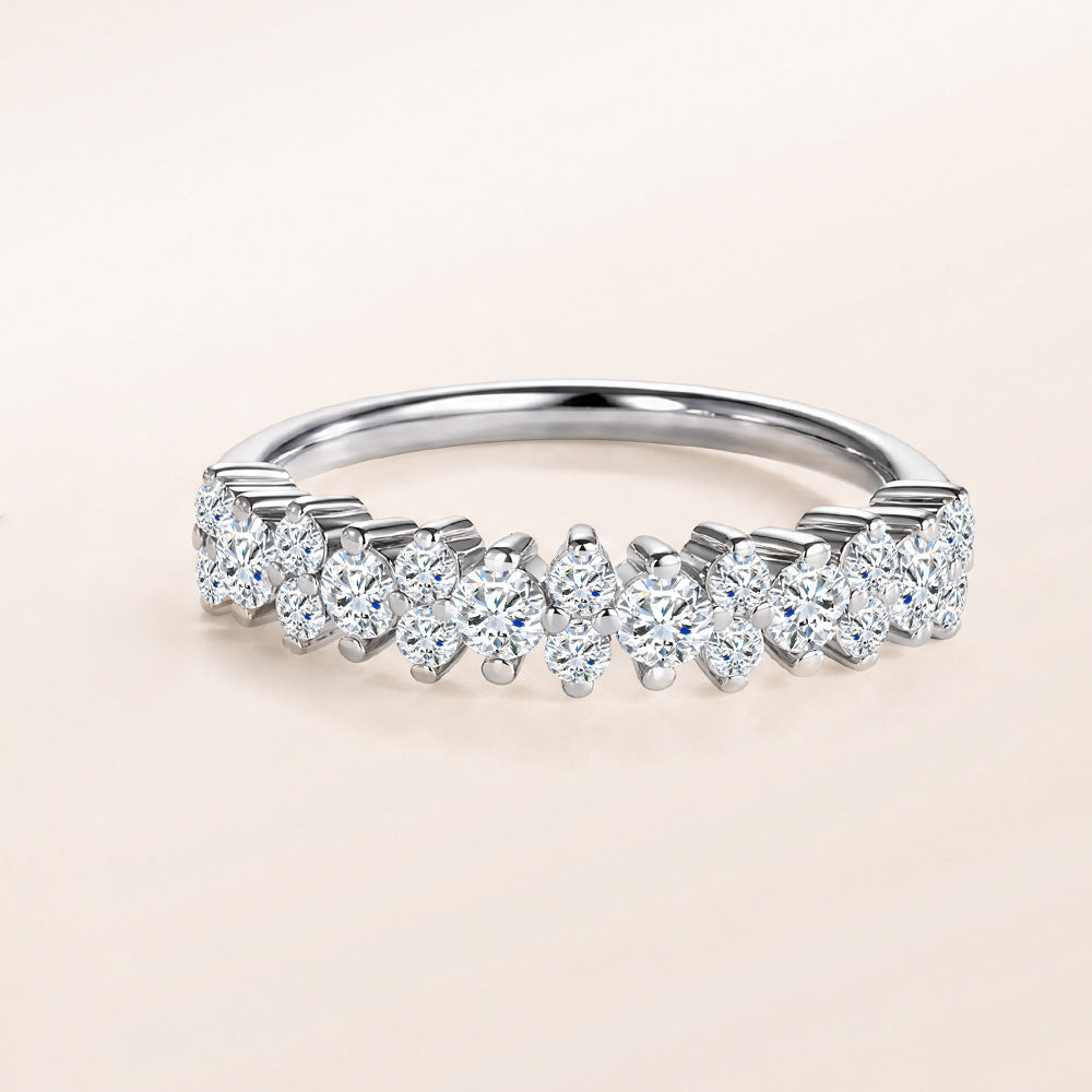 Marquise Solitaire Bridal Ring Set – image 9