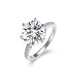 Silver / 5ct 5#