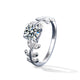 Silver / 1ct 5#