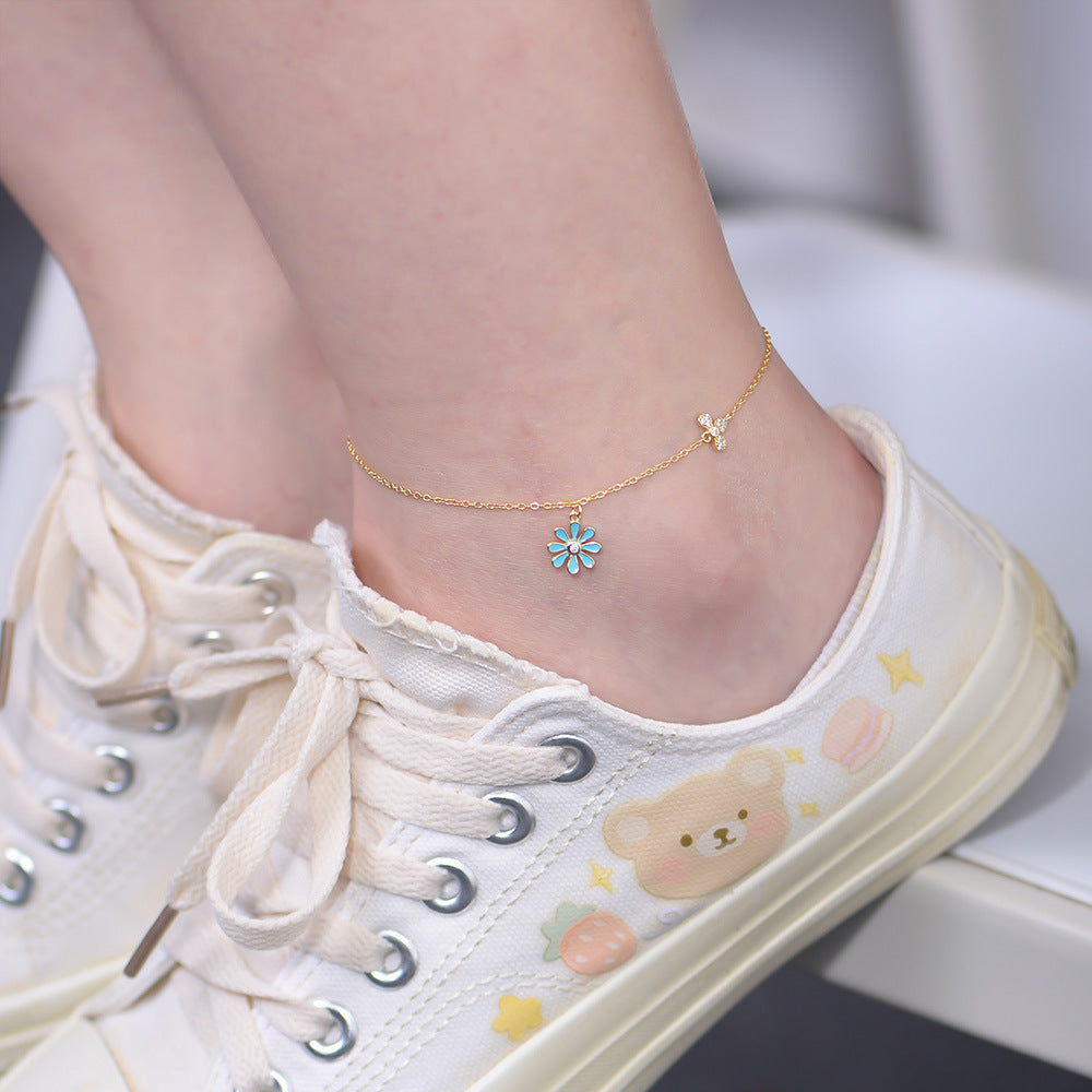 Little Daisy Anklet – wholesale anklets