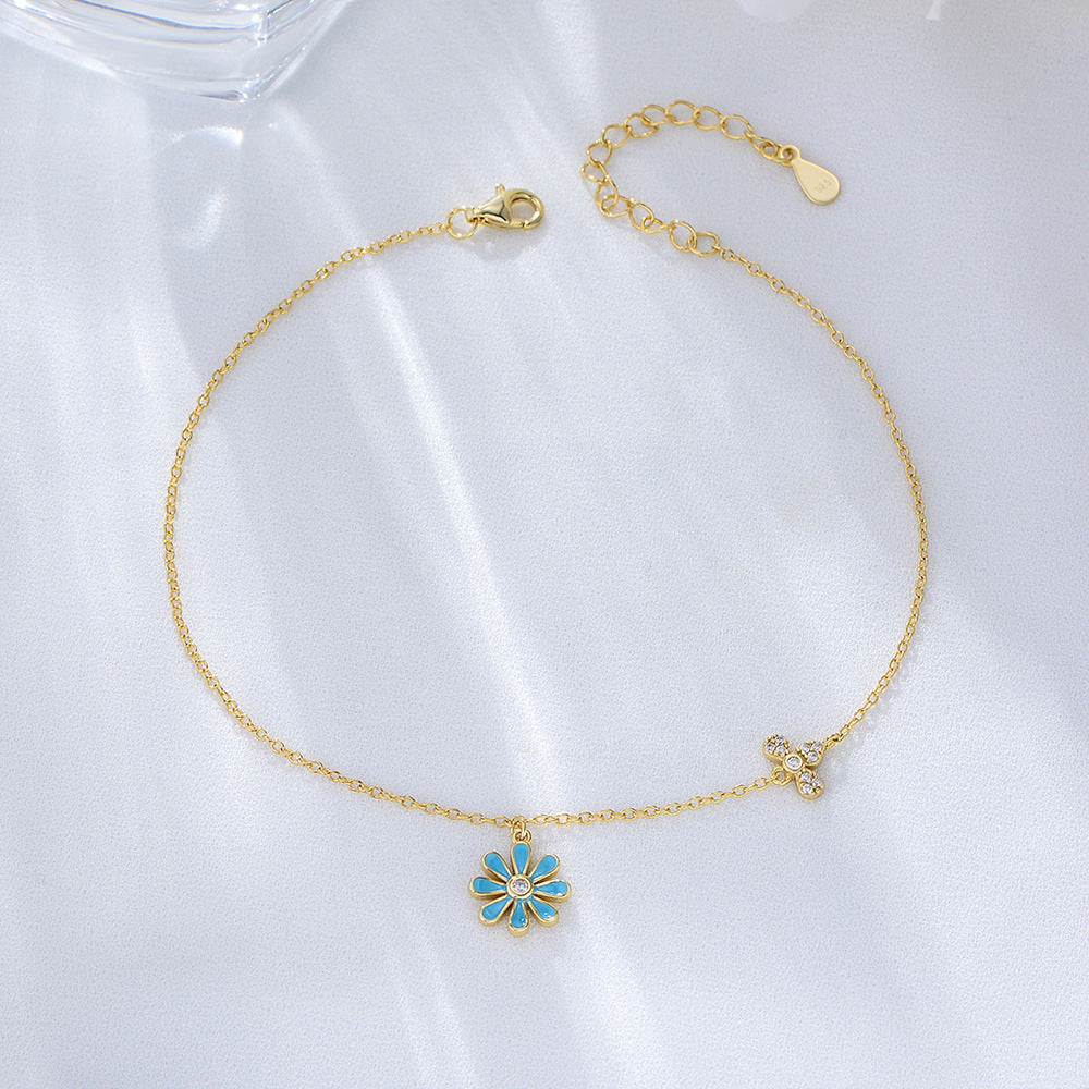 Little Daisy Anklet – detail view 3