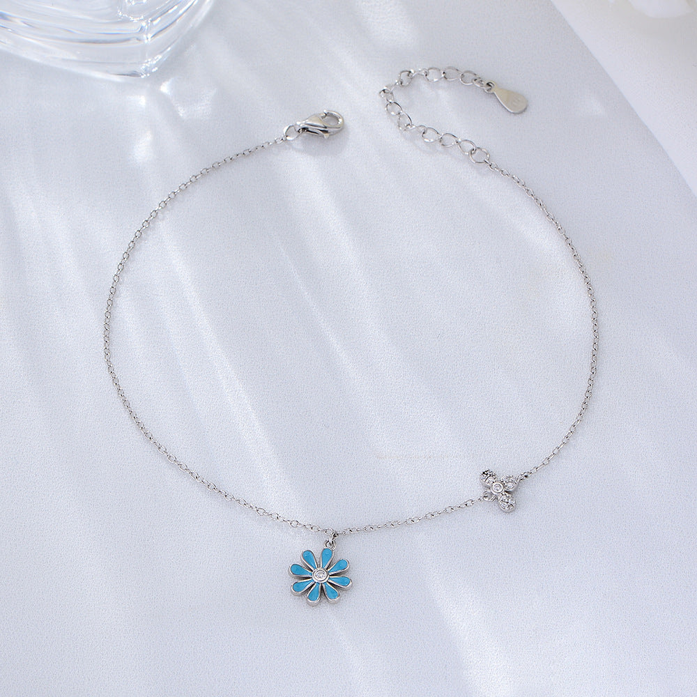 Little Daisy Anklet – image 4