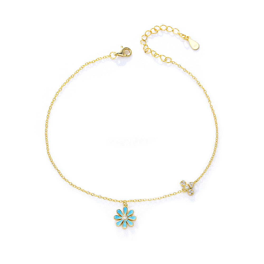 Little Daisy Anklet – image 5
