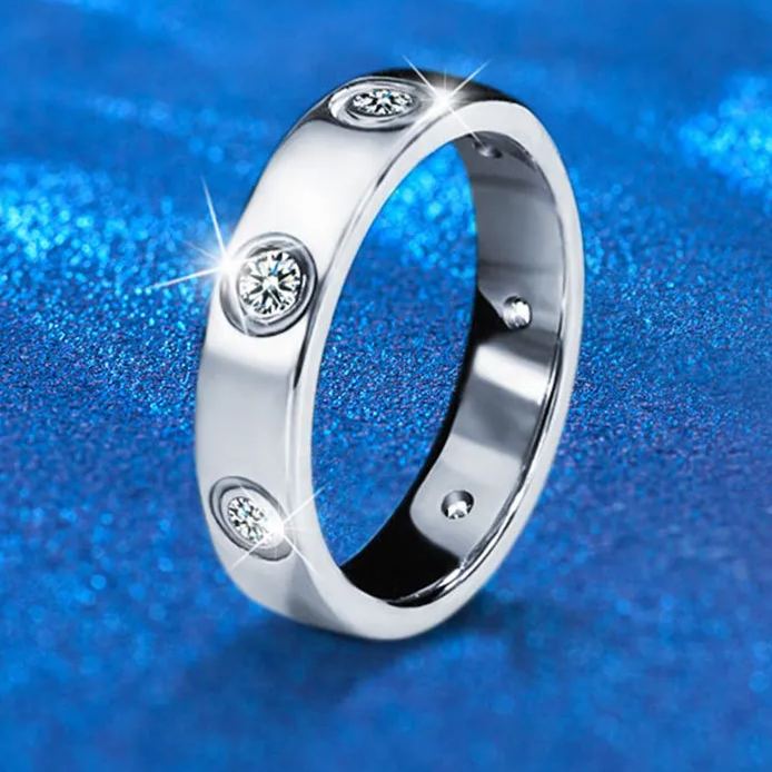 Minimalist Moissanite Ring – wholesale moissanite rings