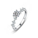 Silver / 1ct 5#