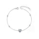 Silver / 1ct（Heart Shape 6.5mm）