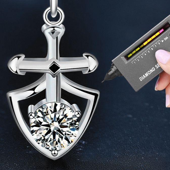 Princess and Knight Couple Necklace – image 5