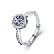 Silver / 0.5ct