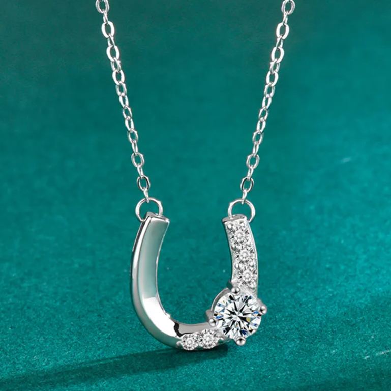 Moissanite Shadow Streamer Necklace – wholesale moissanite jewelry