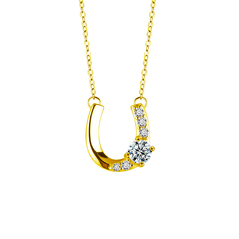 Moissanite Shadow Streamer Necklace – image 6