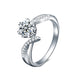 Silver / 1ct 5#