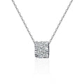 Moissanite Small Waist Pendant Necklace