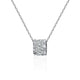 Silver / Cross chain