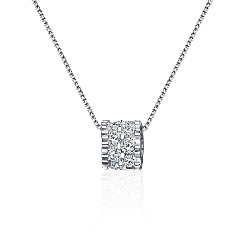 Moissanite Small Waist Pendant Necklace – image 6