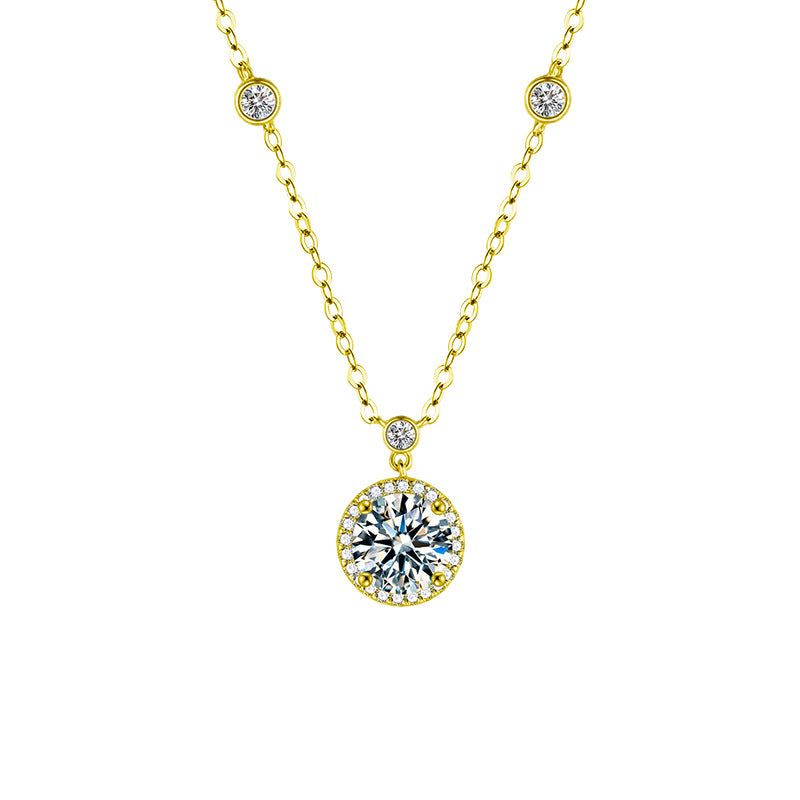 Moissanite Star Rock Candy Necklace – image 6